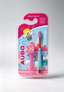 <span class=keywords><strong>Cepillo</strong></span> de Dientes Moderno con Mango de PP y Cerdas Suaves, con Diseño de Reloj y Juguetes, para Niños, Directo de Fábrica - Product Image 2