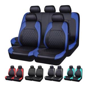 Fundas Universales para Asientos de Coche, Precio Económico, Juego Completo, Fundas de Asiento de Cuero Impermeables, Aptas para Sedanes, SUV, Camionetas y Furgonetas - Product Image 4