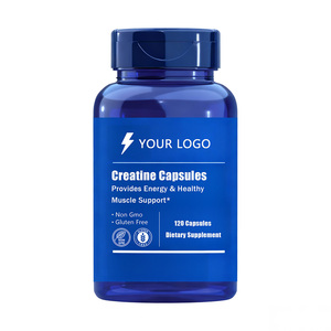 Pure creatina monoidrato capsule di creatina monoidrato capsule integratore alimentare per la crescita muscolare supporto energetico - Product Image 1