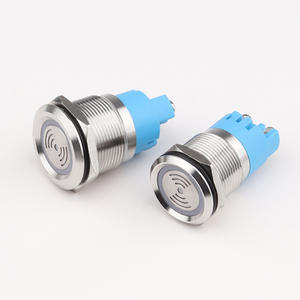 لوحة تثبيت 19 من 22 ، معدن مقاوم للصدأ مقاوم للماء IP67 ، إنذار صفارة ليد ، مؤشر وامض ، ضوء تحذير 12 فولت 24 فولت ، V - Product Image 3