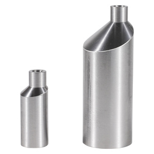 Bán buôn <span class=keywords><strong>MSS</strong></span> <span class=keywords><strong>SP</strong></span> <span class=keywords><strong>95</strong></span> thép không gỉ đồng tâm uốn núm vú 304 316 NPT BSP nam ren kết thúc lập dị uốn núm vú - Product Image 2