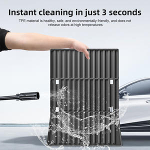 Tesla Cybertruck TPE 10mm Épaisseur Aiguilletée 2 Pièces Ensemble Complet Tapis de <span class=keywords><strong>Lit</strong></span> et de <span class=keywords><strong>Coffre</strong></span> avec Garantie d'un An Transfrontalier - Product Image 2