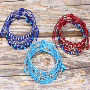 Trendz en gros TOP vente plage mode bijoux surf bracelet - Product Image 2