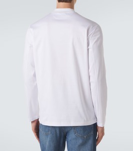 T-shirt à col montant 100 % coton pour homme, coupe ajustée, respirant, basique, idéal pour la superposition, personnalisable pour le quotidien - Product Image 3