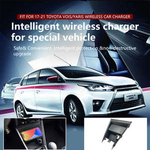 สำหรับโตโยต้า วีออส/ยาริส 3 แท่นชาร์จไร้สาย 2013-2021, แท่นชาร์จในรถยนต์แบบเร็ว, อุปกรณ์เสริมโทรศัพท์ - Product Image 4