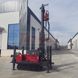 KP-260 DTH Drilling Equipment Tuoxing for Southeast <strong>Asia</strong> 260m Capacity <strong>Drill</strong> International Projects - Product Image 4