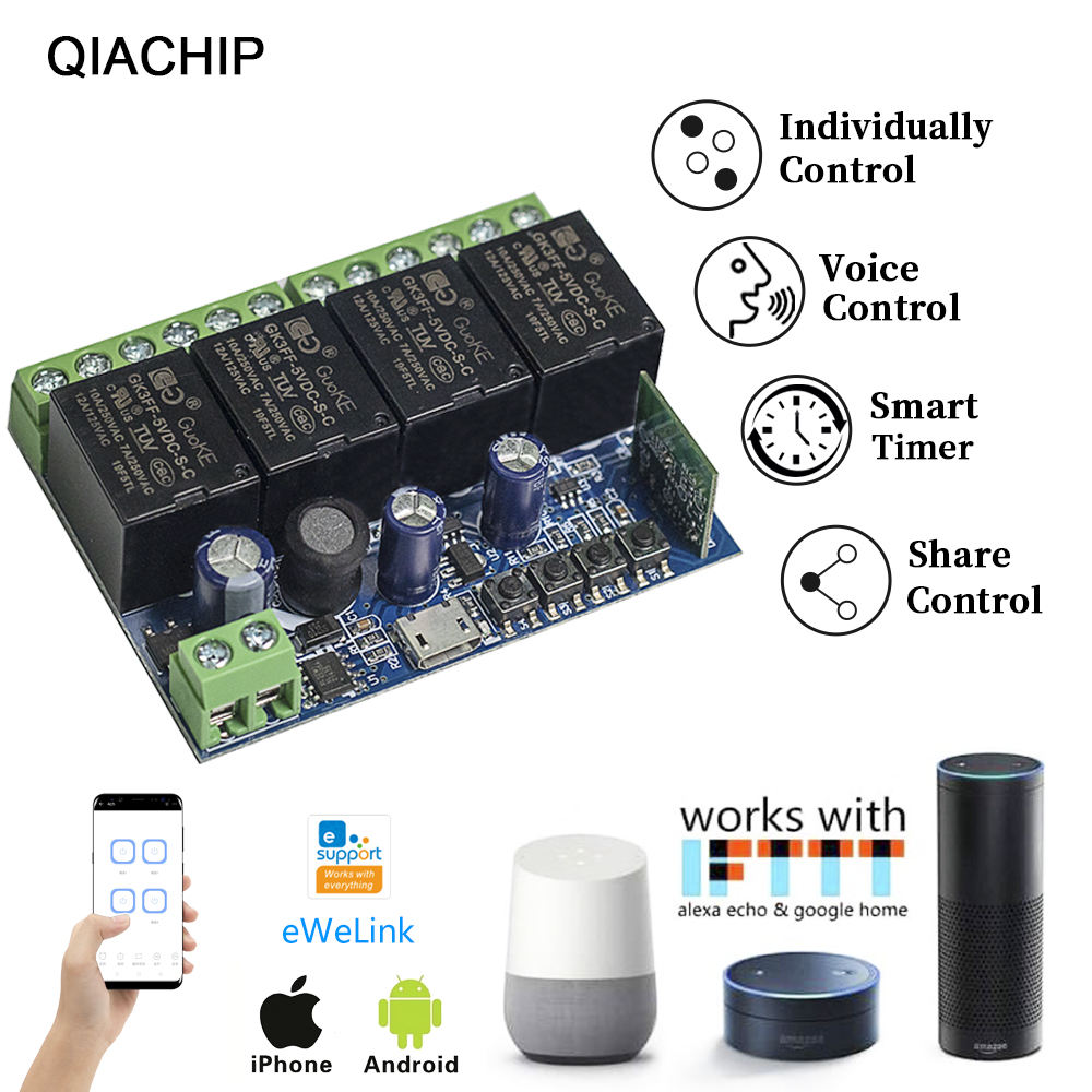 4CH eWeLink Smart Module