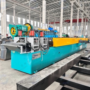 Machine de formage de panneaux d'étagères robuste et automatique à commande PLC, haute efficacité, avec moteur à engrenages, pompe et roulement - Product Image 3