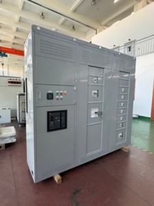 สวิตช์บอร์ดคุณภาพสูง UL891 120Y/240V, 208Y/120V, 480Y/277V อุปกรณ์สวิตช์แรงดันต่ำ ยี่ห้ออินฟราสวิน - Product Image 3