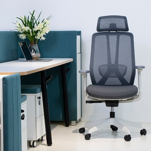 Wholesale Comfortable Superior High Quality High Back Silla De Oficina Modern Mesh <b>Office</b> <b>Chair</b> Ergonomic Executive <b>Office</b> <b>Chair</b> - Product Image 6