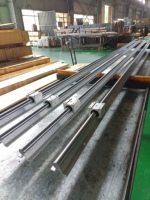 Rail de guidage linéaire en aluminium SBR12 SBR16 SBR20 SBR25 SBR30 SBR35 SBR40 SBR50 à bon prix pour machine-outil CNC