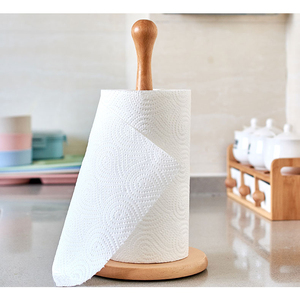 Tốt nhất Tiền Thưởng nhanh chóng Kích thước khăn giấy trắng 16 CuộN gia đình & 40 cuộn thường xuyên 2-3 lớp mô mềm Nhà Bếp" - Product Image 2