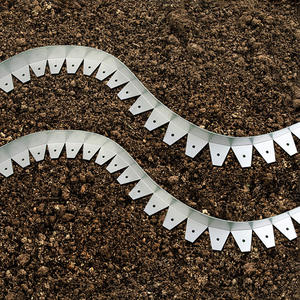 Bordure de jardin de luxe en acier inoxydable 304 Sunsbuild Super Supplier, pour aménagement paysager, pelouse, extérieur, robuste, durable, brillante - Product Image 3