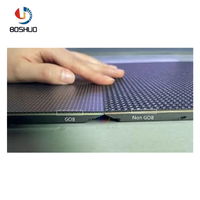Module LED GOB BOSHUO P1.86 4K HD, écran d'affichage, mur vidéo, panneau LED intérieur pour salles de conférence et centres commerciaux