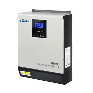 800W خارج الشبكة عالية Frequendy 1000VA 12VDC الشمسية العاكس بنيت في 50A PWM استخدام للمنزل PSP-1K