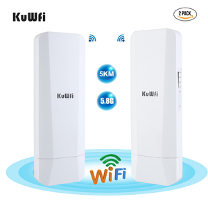 OEM kuwfi CCTV <span class=keywords><strong>WIFI</strong></span> cầu CPE 5km dài khoảng cách 900Mbps 5.8G điểm đến đa điểm <span class=keywords><strong>1000m</strong></span> cầu không dây - Product Image 2