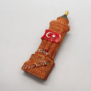 Imanes de nevera en 3D para países de Europa, recuerdo turístico de Tailandia, Turquía, <span class=keywords><strong>turismo</strong></span> - Product Image 5