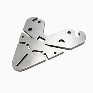 Ensemble de pièces de fabrication de tôles, découpe sur mesure en acier inoxydable, composants industriels - Product Image 3