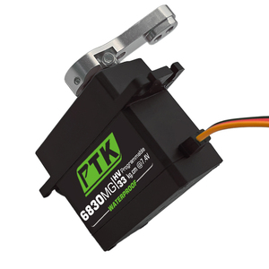 PTK 6830mg <span class=keywords><strong>servo</strong></span> kỹ thuật số 1/8 1/10 RC Robot Xe 20kg 25kg 30kg 35kg tốc độ cao bánh răng thép không gỉ 180 ° 20kg 25kg 30kg 35kg cao - Product Image 5