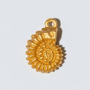 Collar con Colgante de Corazón y Trébol de la Suerte, Resistente al Agua, Chapado en Oro de 18K, para Niños - Product Image 6