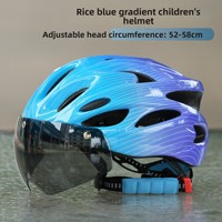Casque d'été magnétique anti-chute, respirant, léger, en ABS, pour VTT, skateboard, roller, enfants