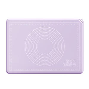 Extra Large <span class=keywords><strong>60x40</strong></span> cm <span class=keywords><strong>Tapis</strong></span> <span class=keywords><strong>de</strong></span> pétrissage antidérapant en silicone pour macaron fondant et pâte à rouler <span class=keywords><strong>Tapis</strong></span> <span class=keywords><strong>de</strong></span> <span class=keywords><strong>cuisson</strong></span> en silicone - Product Image 5