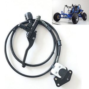 Pièces <span class=keywords><strong>de</strong></span> rechange pour <span class=keywords><strong>karting</strong></span> à essence FRANFUN FH-GK01G, freins à disque hydrauliques - Product Image 1