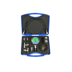 Manómetro digital Hydrotechnik HTE2 de 40 bar con pantalla y botones para uso industrial - Product Image 3