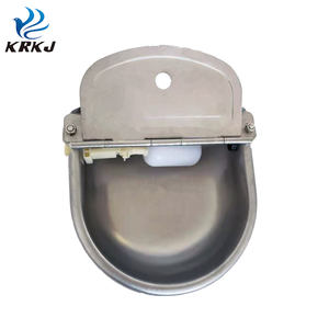 Cettia KD680 Acero inoxidable caballo vaca <span class=keywords><strong>bebedero</strong></span> automático bola flotante ganado cuenco de agua potable - Product Image 1