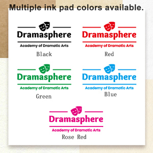 <span class=keywords><strong>Tampon</strong></span> d'<span class=keywords><strong>adresse</strong></span> <span class=keywords><strong>personnalisé</strong></span> GT3585 en plastique 85x35mm, 5 couleurs d'encre, impression UV, pour signature professionnelle ou personnelle, idéal pour le bureau et le bricolage - Product Image 5