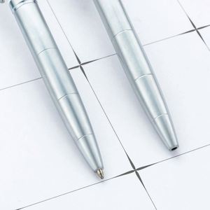 Wholesale Spray-Coated Metal Ballpoint With Custom Logo Twist-Action Black Business Hotel Promotional Gift <b>Pens</b> - Product Image 3