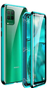 Étui à rabat magnétique de luxe pour <span class=keywords><strong>Huawei</strong></span> P40 Lite, protection intégrale, pare-chocs, <span class=keywords><strong>coque</strong></span> en verre double face pour <span class=keywords><strong>Huawei</strong></span> P40 Pro - Product Image 3