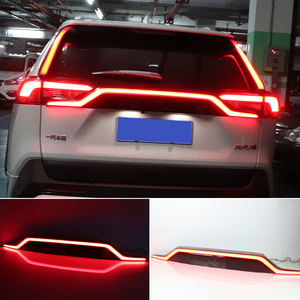Para Toyota <span class=keywords><strong>RAV4</strong></span> 2019 2020 2021 2022 <span class=keywords><strong>2023</strong></span> 2024 Luz Trasera de Maletero para Parachoques Trasero LED Reflector de Luz de Freno Lámpara de Señal de Advertencia - Product Image 6