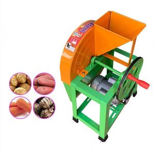 Factory Hot-Sell <b>Vegetable</b> Pumpkin <b>Slicer</b> <b>Dicer</b> Cutter Screening Machine with Motor High Productivity - Product Image 2