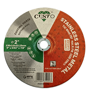 <span class=keywords><strong>Disque</strong></span> de coupe <span class=keywords><strong>230</strong></span> mm pour <span class=keywords><strong>meuleuse</strong></span> d'angle 2mm 9 points de coupe - Product Image 1
