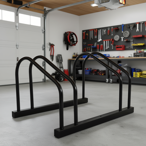 Support de rangement pour vélos Db 2 Bikes, intérieur/extérieur, pour roues de 22 à 28 pouces, en alliage, pour garage, pour le stationnement des vélos - Product Image 2