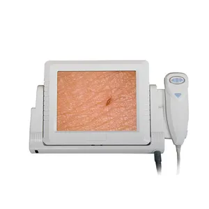 SA-S03 एसए ऑटो नैदानिक उपकरण त्वचा विश्लेषण मशीन ज़ूम 50X 200X माइक्रो कैमरा त्वचा और बाल