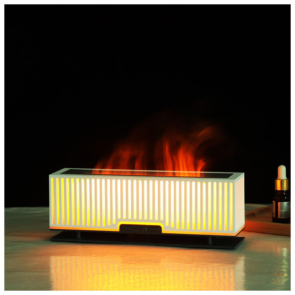 yx1603 Light Wood Grain Colored Lights