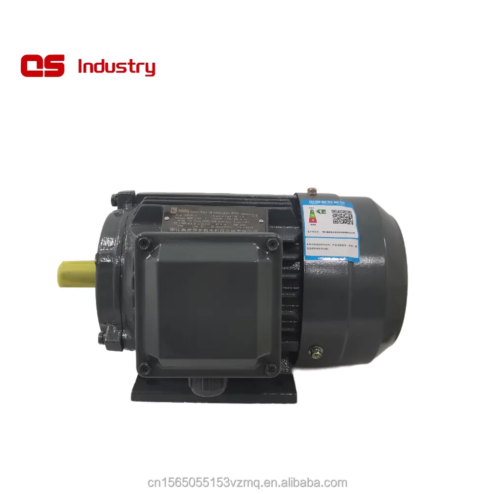 מסגרת קטנה יותר IE5 4kw 100L/112M 1500RPM מגנט קבוע סינכרוני AC PM מנוע לתעשייה