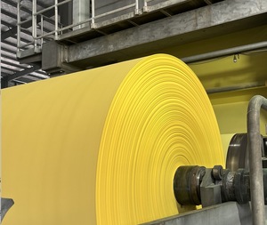 Servilletas coloridas rollo jumbo amarillo brillante - Product Image 2