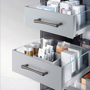 Manijas de perfil de zinc Ambry contratadas simples y modernas manijas de puerta de cajón de manija de gabinete de oro <span class=keywords><strong>del</strong></span> <span class=keywords><strong>norte</strong></span> de Europa - Product Image 5