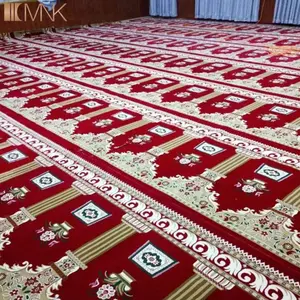 Rulo halı endüstriyel halı bilardo kumaş afgan camii rulo halılar oteller için