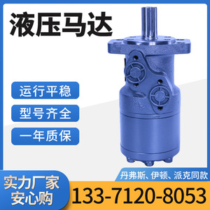 BM3-315 Low-Speed Gear <b>Hydraulic</b> <b>Motor</b> for Travel Replacement for Original Eaton for Danfoss <b>Motors</b> - Product Image 5