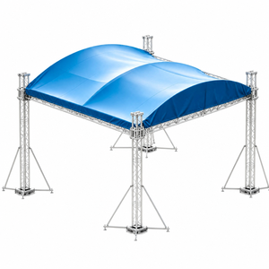 Plataforma Modular de Aluminio Resistente a la Lluvia, Diseño Personalizado, Forma Cuadrada, Capacidad de Carga de 500 kg, para Eventos, Conciertos, <span class=keywords><strong>Alquiler</strong></span>, Fábrica - Product Image 6
