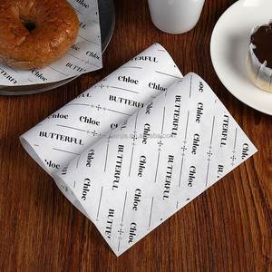 Papel de Hornear Recubierto Antiadherente Ecológico de Grado Alimenticio para Pasteles, Hamburguesas, Papas Fritas y Postres - Product Image 2