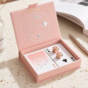 Boîtes de jeu de société personnalisées pour dés, boîtes en carton personnalisées, boîtes de cartes à jouer, boîtes en carton pour dés de jeu, emballage en papier - Product Image 1