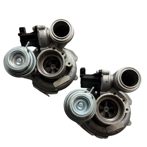 Turbocompresseur 11654571543A03 4571543A01 821719-5004 821719 MGT2256S pour <span class=keywords><strong>BMW</strong></span> Série 7 E23 E32 <span class=keywords><strong>E38</strong></span> E65 E66 F01 F02 <span class=keywords><strong>750Li</strong></span> - Product Image 1