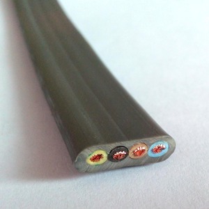 สายไฟฟ้าแบบแบนหลายแกนชนิดเฟสตูน - Product Image 3