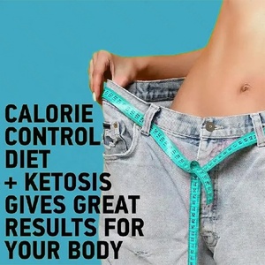 Cápsulas de Dieta Keto BHB de Marca Privada OEM/ODM, Cápsulas de Dieta Rápida, Sin Gluten, para Mujeres - Product Image 3