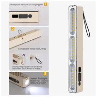 Paquete de Luces LED Recargables con Luz de Alta Potencia COB para Acampar al Aire Libre, Pescar, Lámpara de Carpa Impermeable y Linterna